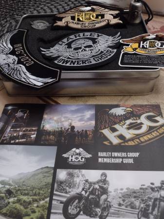 Harley hog welcome kit 1