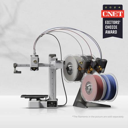 Bambu Lab A1 Mini 3D Printer + AMS Mini 1