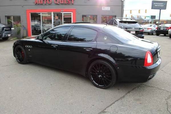 2013 Maserati Quattroporte 4dr Sedan S - $17,900 (Renton)63623558431875124