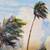 Seaside Painting of Palms by Artist Christine Holder. Best offer! 5 thumbnail