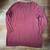 Eileen Fisher Burgundy Red Crew Neck 100% Merino Wool Sweater-2X 1 thumbnail