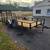 New 12 , 14 ftx82  w/dovetail ,3ft ramp,3500lb utility trailer 3 thumbnail