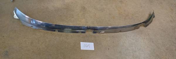 1968-1972 GM A Body lower windshield trim molding 1