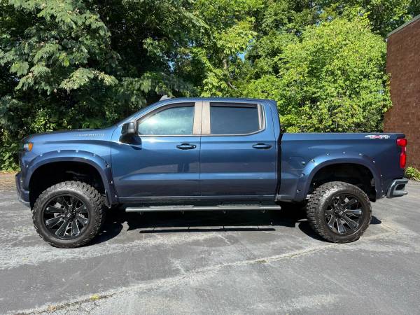 2020 Chevrolet Silverado 1500 Crew Cab - ¡Financiamiento Disponible! - $35590.00 (GREENSBORO)63617453980419124