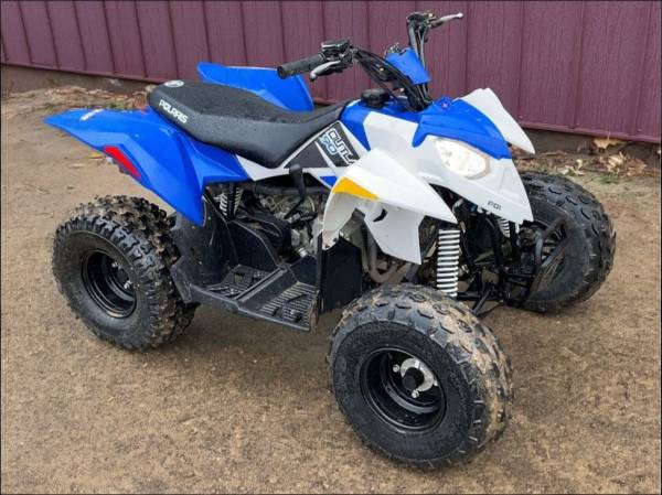 2012 Polaris outlaw 90 1