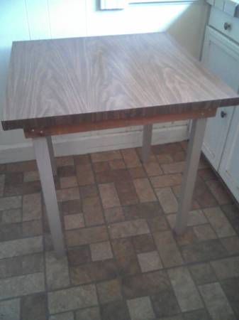 Table Desk 30"x30"x29.5" 1