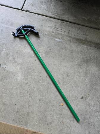3/4” EMT Conduit Bender — IDEAL head w/ Greenlee handle 1