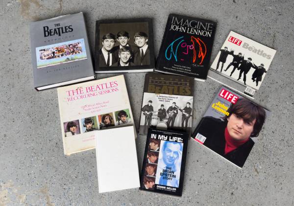 Beatles Coffee Table Books (9) 1