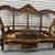 German hand-carved sofa frame 10 thumbnail