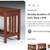 Stickley Brothers Quaint furniture line desk. 2 thumbnail