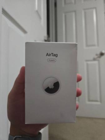 BRAND NEW 4 Pack Apple AirTag - $60 (Tracy)63469944452227120