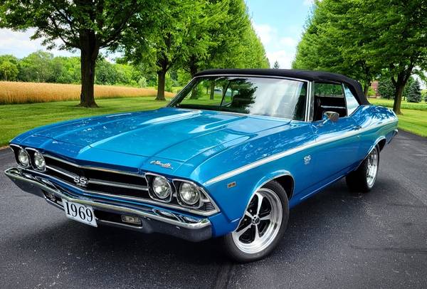 1969 Chevelle SS - $69,00063618721425921121