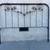 Vintage California king iron bed frame iron bed frame 5 thumbnail