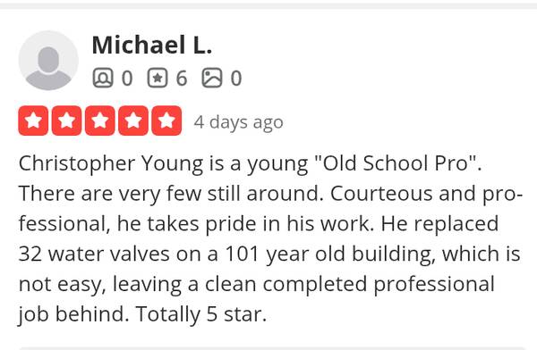 5⭐ Yelp rated Plumbing Upgrades $299 - Los Angeles county 1