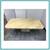 Circa 1990's Custom Design Marble Table Top Pedestal Base 6 thumbnail