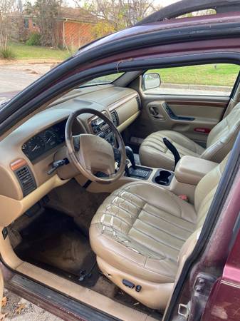 1999 jeep grand Cherokee limited - $600 (Hurst)63488663340547124