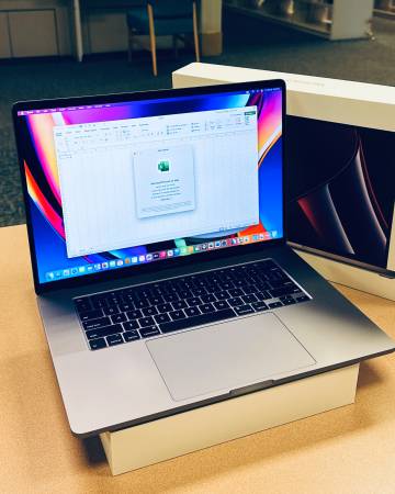 Apple MacBook Pro 16 inch Retina A241 i9 32GB 1TB Mac OS Windows 10 - $399 (fremont / union city / newark)63471320758913124