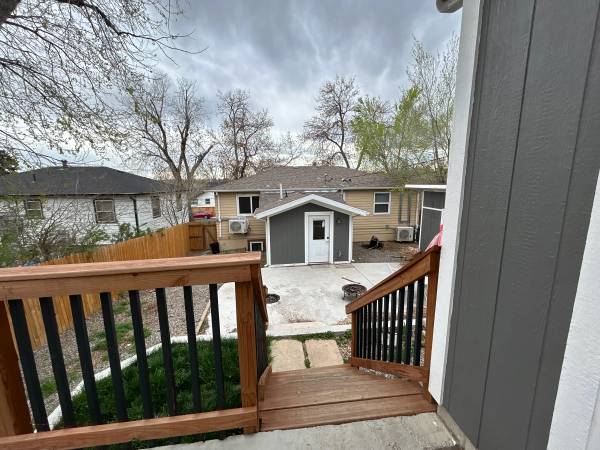 $1,700 / 2br - 912ft2 - Section 8 OK - Fully furnished 2/1.75 Entire Basement of house W/D A/C (Barnum West near Belmar and Sloan Lake)63920601257731123
