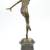 "SOLO" ART DECO BRONZE SCULPTURE, SIGNED D.H.CHIPARUS 3 thumbnail