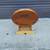 Vintage High Quality Heywood Wakefield Round Side Table. 10 thumbnail