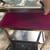 FREE Vintage Leather-Top Table (& Tea Cart- SOLD)| Great for Upcycling 13 thumbnail