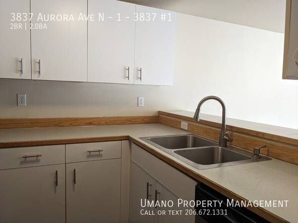 $2,995 / 2br - 1280ft2 - Apartment For Rent Located North of Downtown Business Area of Seattle (Seattle)63814660686593122