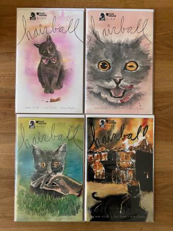 Hairball Comic Matt Kindt 1