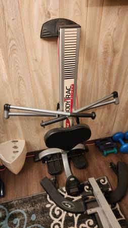 Rowing machine/glider 1