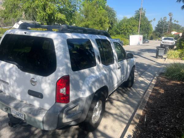 2007 Nissan Xterra 2WD - $3,500 (Pasadena)63470047636225122