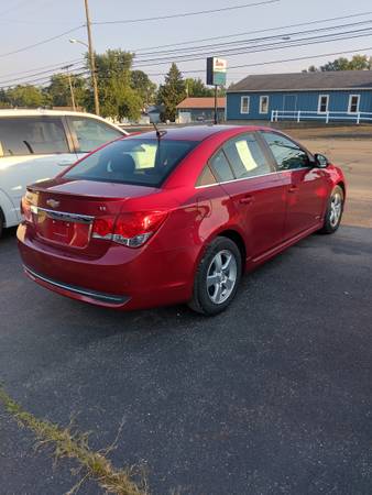 CHEVY CRUZE. - $5,450 (Canton)63436229656833123