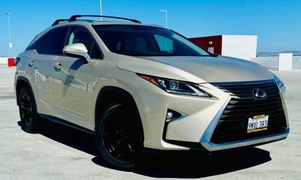 2016 Lexus RX 350 Base 4dr SUV SUV - $27,995 (1555 W San Carlos St  San Jose, CA 95126)63617120516353124