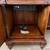 Hekman Executive desk with Glass Front Hutch 5 thumbnail