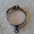 ANTIQUE TENSION 1/10 12K GOLD LORGNETTE FOLDING EYE GLASSES WITH CHAIN 5 thumbnail