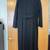 Women’s Full Length Black Wool Coat 6 thumbnail
