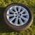 Single (1) Toyota Sienna wheel 235 55 18 Bridgestone DriveGuard RunFlat tire 2 thumbnail