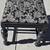 Set of 6 Painted Black Antique Jacobean Style Dining Chairs 4 thumbnail