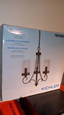 French Country Chandelier 1