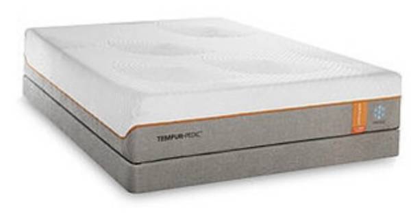 Queen Tempur-pedic breeze mattress 1