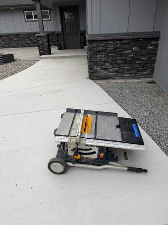 Ryobi Table Saw 1