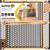 Safety 1st Bamboo Baby Gate for Doorways, No Drill Gate with Door, Dog 2 thumbnail