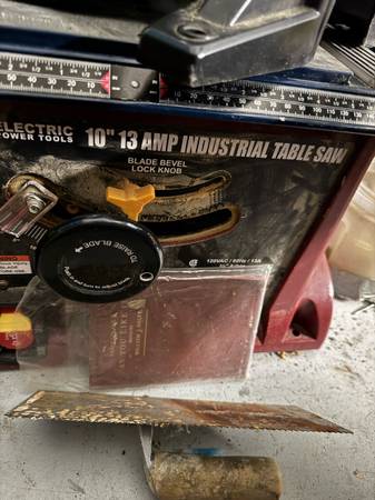 Industrial table saw 10 inch blade 1