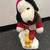 Snoopy, Charlie Brown soft plush Animated Figures Christmas 9 thumbnail