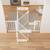 Pressure Mounted Safety Gate 29.7-48", White (New) 4 thumbnail