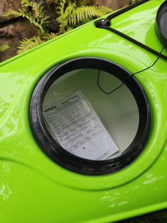 Kayak Eddyline Sky 10 - $875 (Redmond)63470798053251124