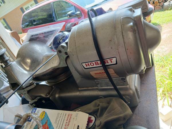 Hobart salad slicer 1