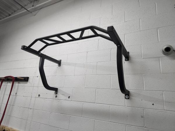 Large multi pullup bar, used. Heavy duty, gym 1