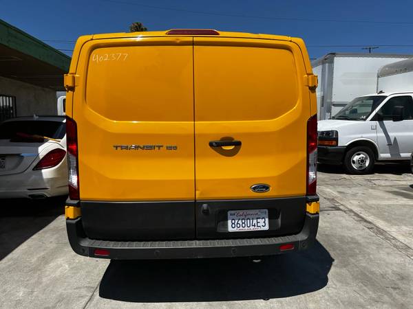 2021 FORD TRANSIT 150 9FT CARGO VAN DELIVERY VAN 3.5L GAS 131K MILES - $15,000 (GARDENA/ LOS ANGELES DELIVERY)63437318510977124