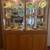 Solid Oak Display & China Cabinet 3 thumbnail