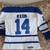 RARE -Large TORONTO MAPLE LEAFS #14 DAVE KEON CCM JERSEY 2 thumbnail