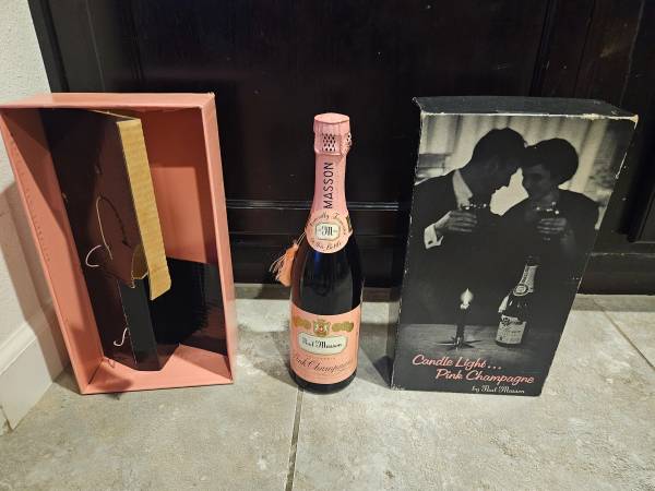 1958 Paul Mason Pink Champagne Sparkling Rose NEW 1